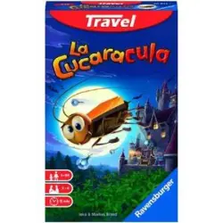 Ravensburger - Juego de mesa Cucaracula viaje ㅤ