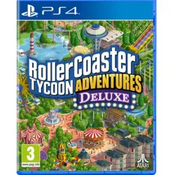 RollerCoaster Tycoon Adventures Deluxe Edition PS4