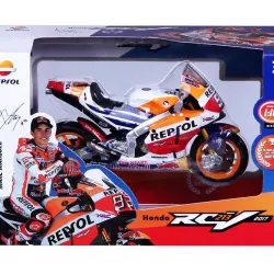 Vehículos Moto gp Marc Marquez una y dieciocho