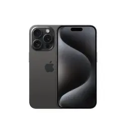 Apple iPhone 15 Pro 6,1" 128GB Titanio negro