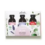 Caja de 3 aceites de masaje orgánicos Relax, Sommeis y Lovely Nature et decouvertes