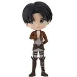 Figura Banpresto Q Posket Ataque a los Titanes Levi Ackerman 14cm