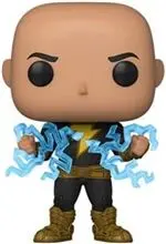 Figura Funko DC Black Adam con relámpagos 10cm