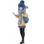 Figura Good Smile Laid-Back Camp Rin Shima con uniforme 10cm