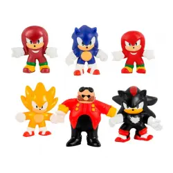 Goo Jit Zu - Figura Minis Sonic Goo Jit Zu modelos surtidos.