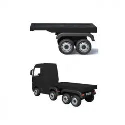 Lean Toys - Mercedes Actros Truck Semirremolque