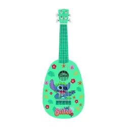 Lexibook - Ukelele madera Disney Stitch Lexibook.