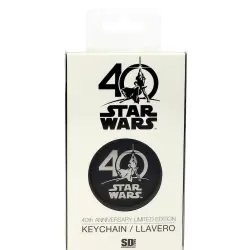 Logo Sw 40 Aniversario Llavero Metal