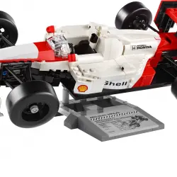 McLaren MP4/4 y Ayrton Senna