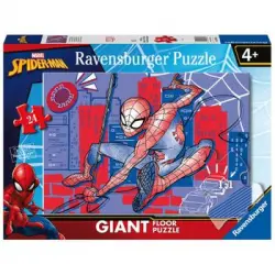 Puzzle Spiderman 24 Piezas Ravensburger 03086