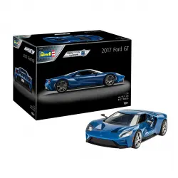 Revell - Kit de montaje a presión 2017 Ford GT easy click Revell.