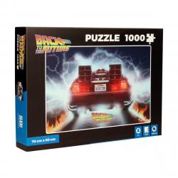 SD Toys - Puzzle Regreso Al Futuro Delorean Out A Time