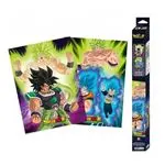 Set de 2 póster Dragon Ball Broly