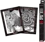 Set de 2 póster Junji Ito