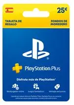 Tarjeta regalo de PlayStation 25€