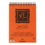 Álbum Canson XL Croquis espiral microperforado fino A4