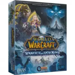 Asmodee Juegos World Of Warcraft: Sistema Pandémico - Juego De Mesa