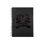 Cuaderno CoolPack B5 espiral Black Collection Iron Man