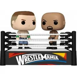 Figura Funko Pop! Momento Wwe John Cena Y The Rock Ring De Lucha Libre | 61463