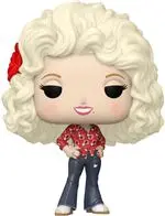 Figura Funko Rocks Dolly Parton 77 Tour 10cm