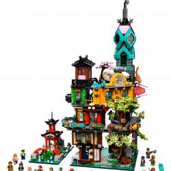 Jardines de la Ciudad de NINJAGO