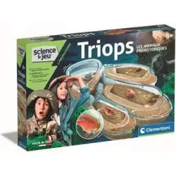 Juego Triops Clementoni - 52565