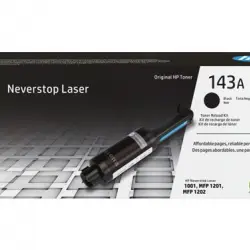 Kit de recarga HP Neverstop laser 143A Negro W1143A