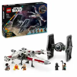 LEGO Star Wars Caza TIE y Ala-X Fusionados, Juego de construcción +9 años - 75393