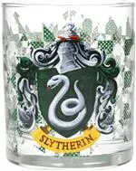 Vaso de cristal Harry Potter Escudo de Slytherin 370ml