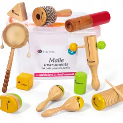 Cofre 10 Instrumentos Para Pequeños