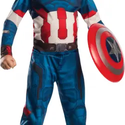 Disfraz Capitán América De 7 a 8 años