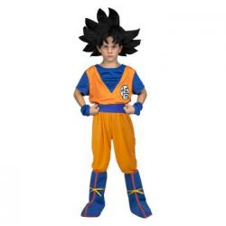 Disfraz Goku Talla 7-9 Años (231707)