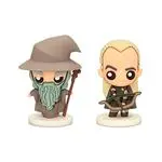 Figura Pokis El Señor de los Anillos - Gandalf y Legolas