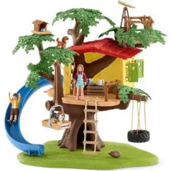 Figurita 42408 Aventura En La Casa Del Árbol Schleich