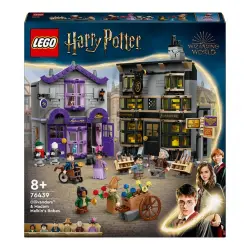 LEGO -  de construcción Ollivanders y Túnicas de Madame Malkin Lego Harry Potter.