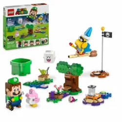 LEGO Super Mario Luigi, Juego de construcción + 6 años - 71440