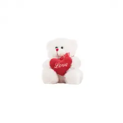 Peluche 16 cm Corazón (varios modelos)