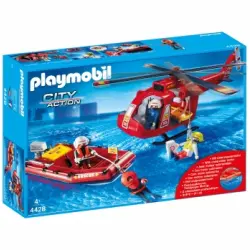 Playmobil - Equipo de Rescate Maritimo