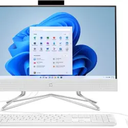 Sobremesa HP 22-dd2002ns Celeron J4025/8/256 SSD/W11 21,5'' FHD Blanco