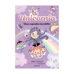 Unicornia - Unos cupcakes increíbles - Libro 4