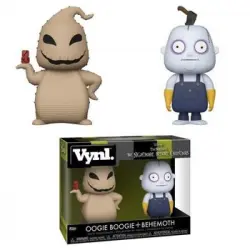 2 Figuras Funko Vynl Disney: L'étrange Noël De M. Jack- Oogie Boogie & Behemoth