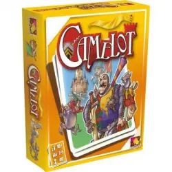 Asmodee - Camelot - Nueva Edición - Juego De Mesa