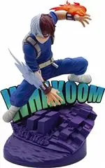 Figura Banpresto My Heroe Academia The Brush Dioramatic Shoto Todoroki 20cm