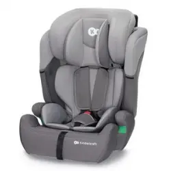 Kinderkraft - Silla de auto Comfort Up i-Size (76-150 cm) Gris