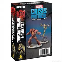 Marvel Crisis Protocol: Crimson Dynamo & Darkstar (inglés)