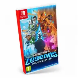 Minecraft Legends Deluxe Edition Nintendo Switch