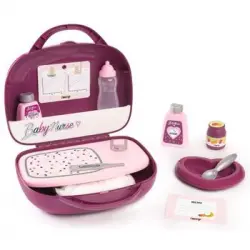 Neceser Para Muñecas Baby Nurse 12 Piezas Smoby