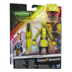 Power Rangers Beast Morphers Ranger Amarillo Hasbro