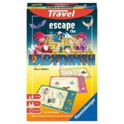 Ravensburger - Escape the Labyrinth: juego de mesa familiar ㅤ