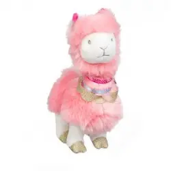 FAO Schwarz - Peluche Llama 20 cm